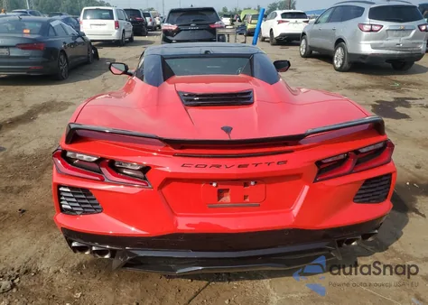 2023 Chevrolet Corvette Stingray 2Lt from USA, damaged, VIN 1G1YB3D40P5100942